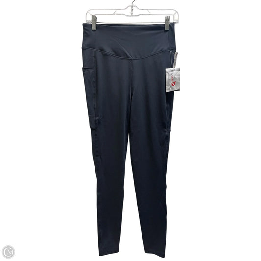 Athletic Leggings By Clothes Mentor In Navy, Size: M