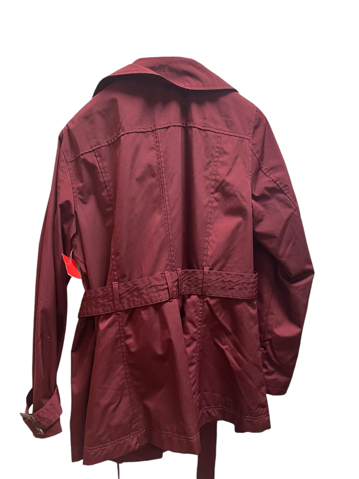 Coat Other By Worthington In Red, Size: Xl