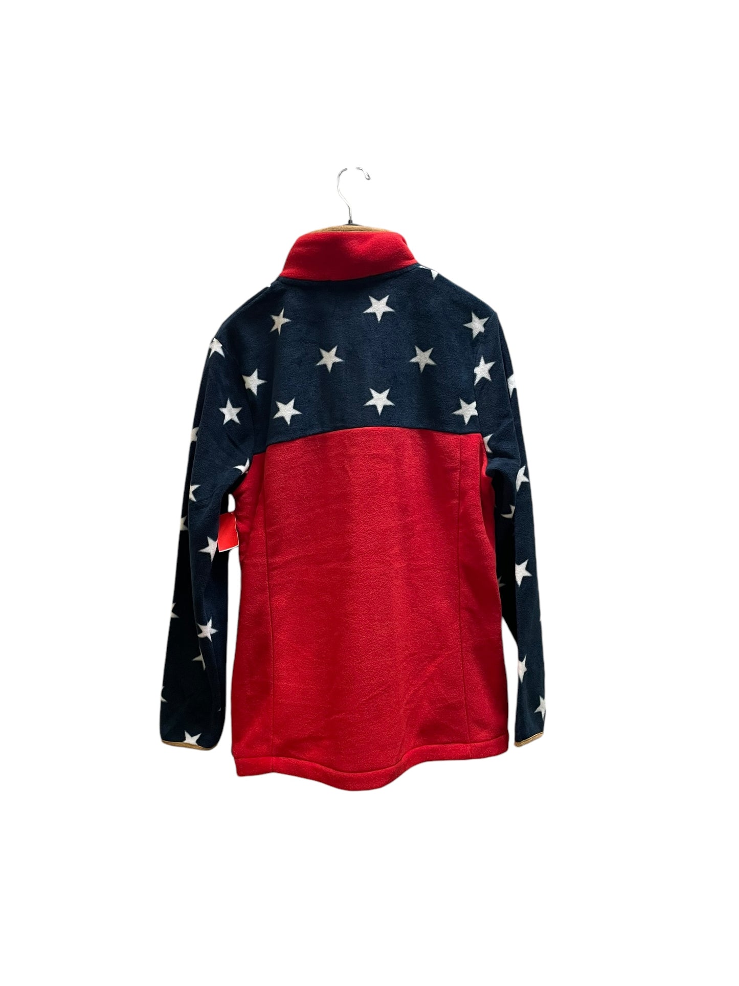 Sweatshirt Crewneck By Simply Southern In Red, Size: L