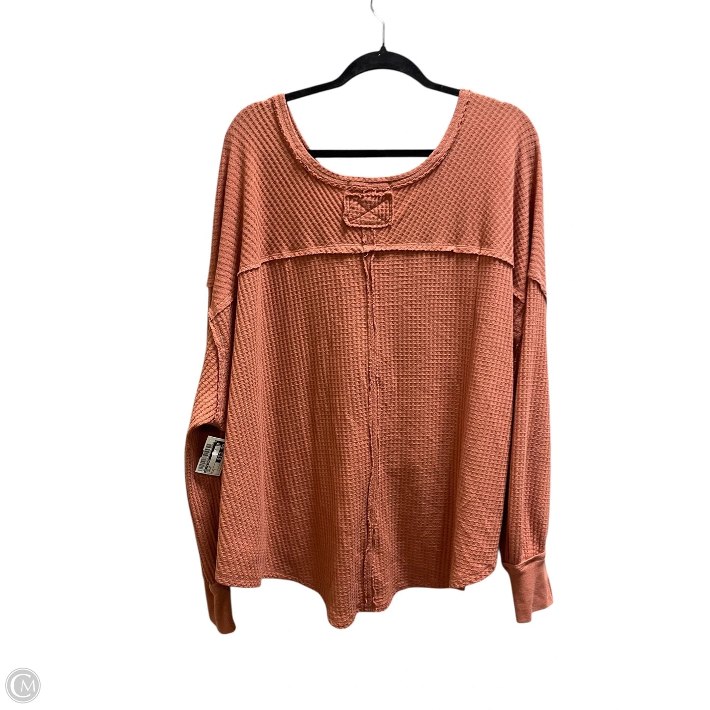 Top Long Sleeve By We The Free In Orange, Size: S