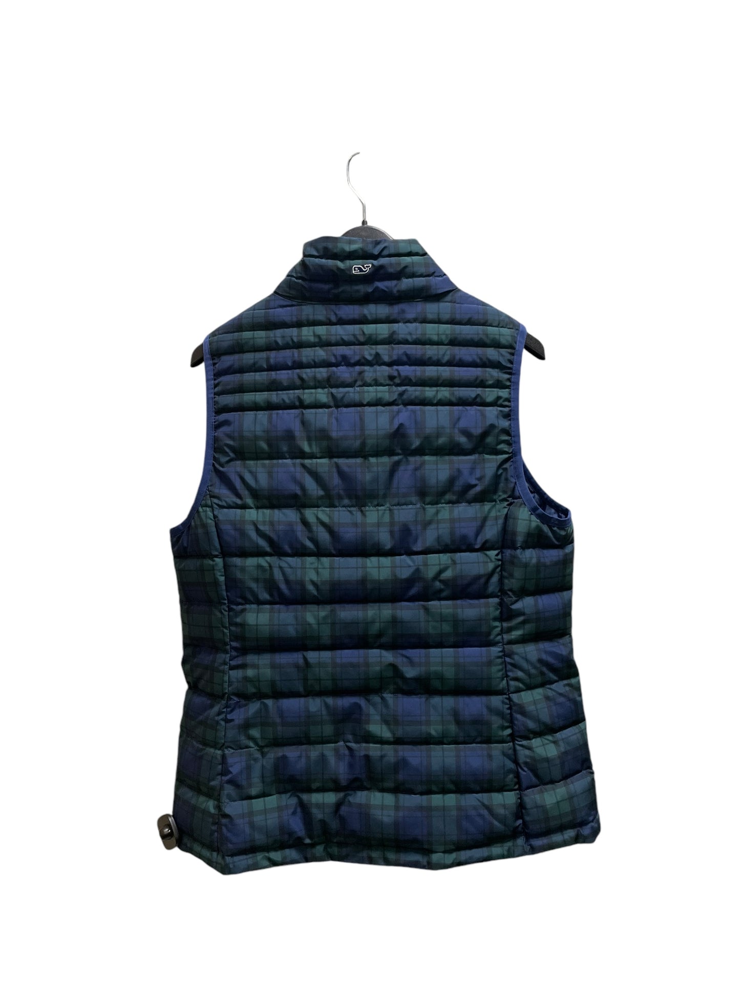 Vest Puffer & Quilted By Vineyard Vines In Blue, Size: M