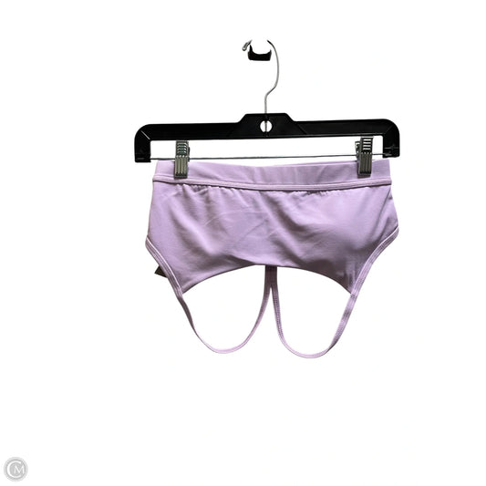 Athletic Bra By Clothes Mentor In Purple, Size: S