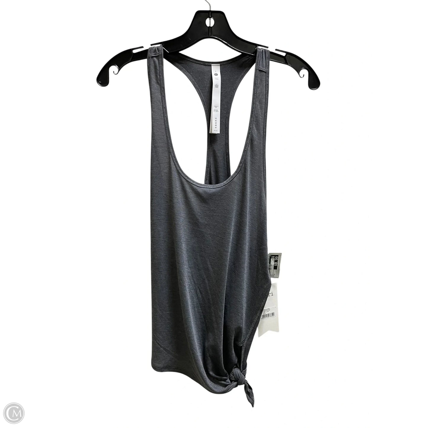 Athletic Tank Top By Clothes Mentor In Grey, Size: S