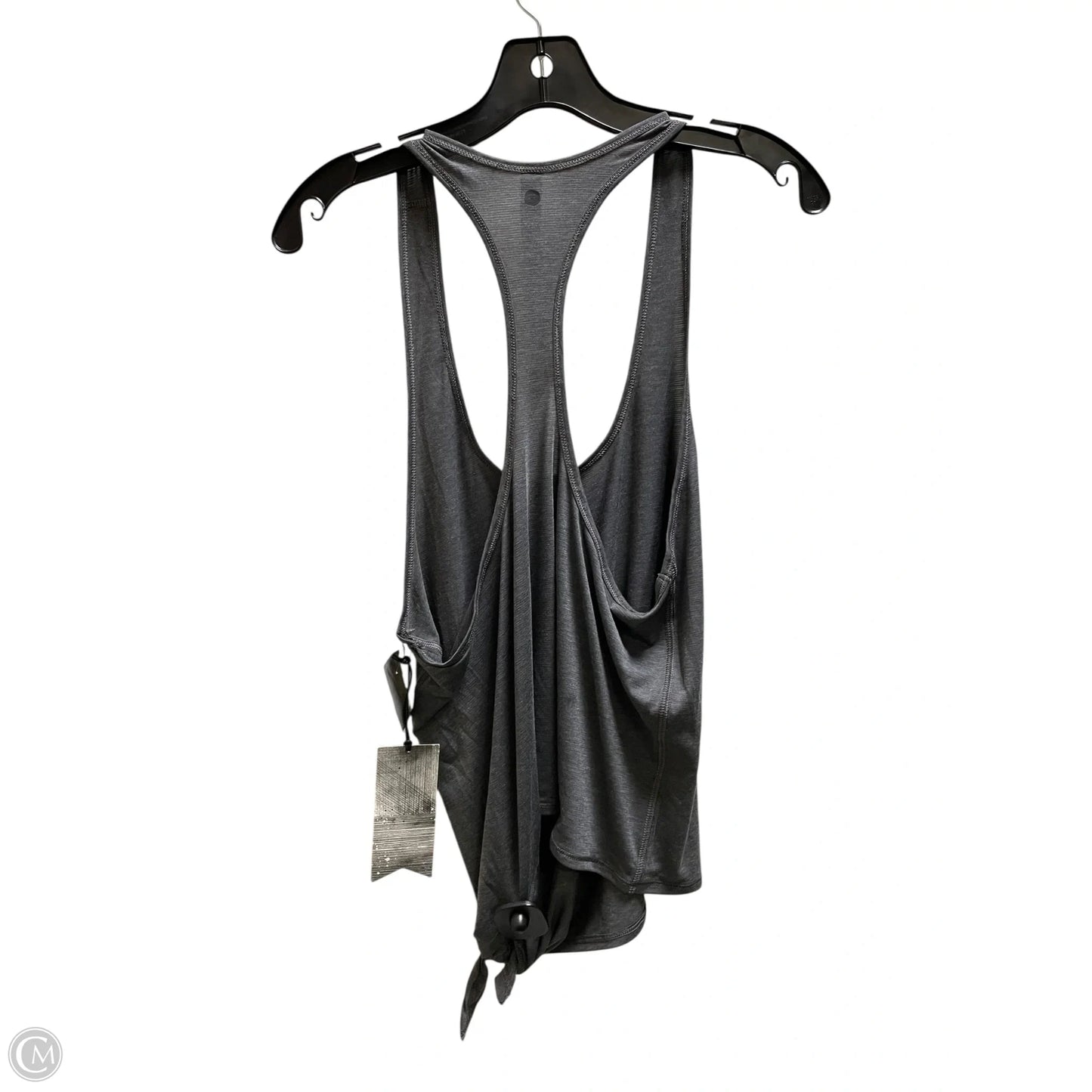 Athletic Tank Top By Clothes Mentor In Grey, Size: S
