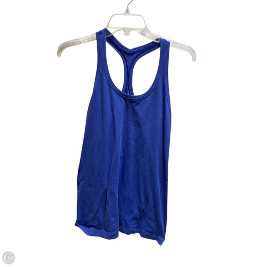 Athletic Tank Top By Lululemon In Purple, Size: S