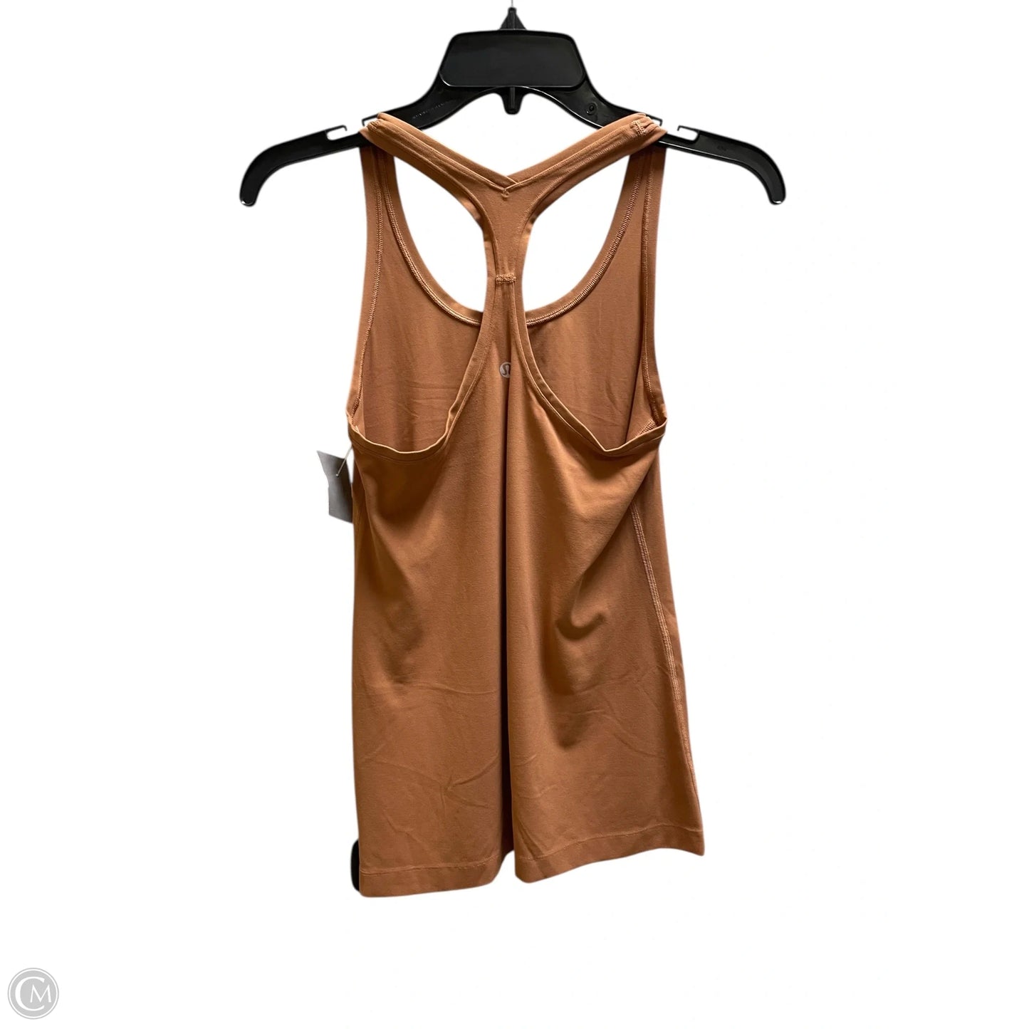 Athletic Tank Top By Lululemon In Brown, Size: S