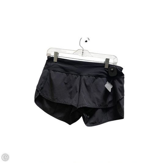 Athletic Shorts By Lululemon In Black, Size: 6