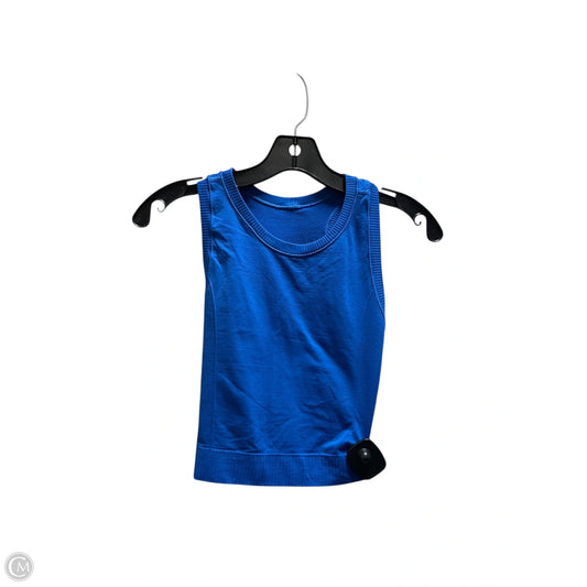 Athletic Tank Top By Old Navy In Blue, Size: S