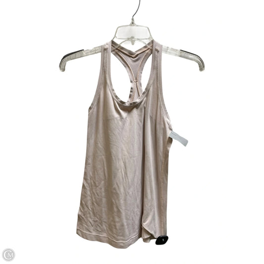 Athletic Tank Top By Lululemon In Pink, Size: S