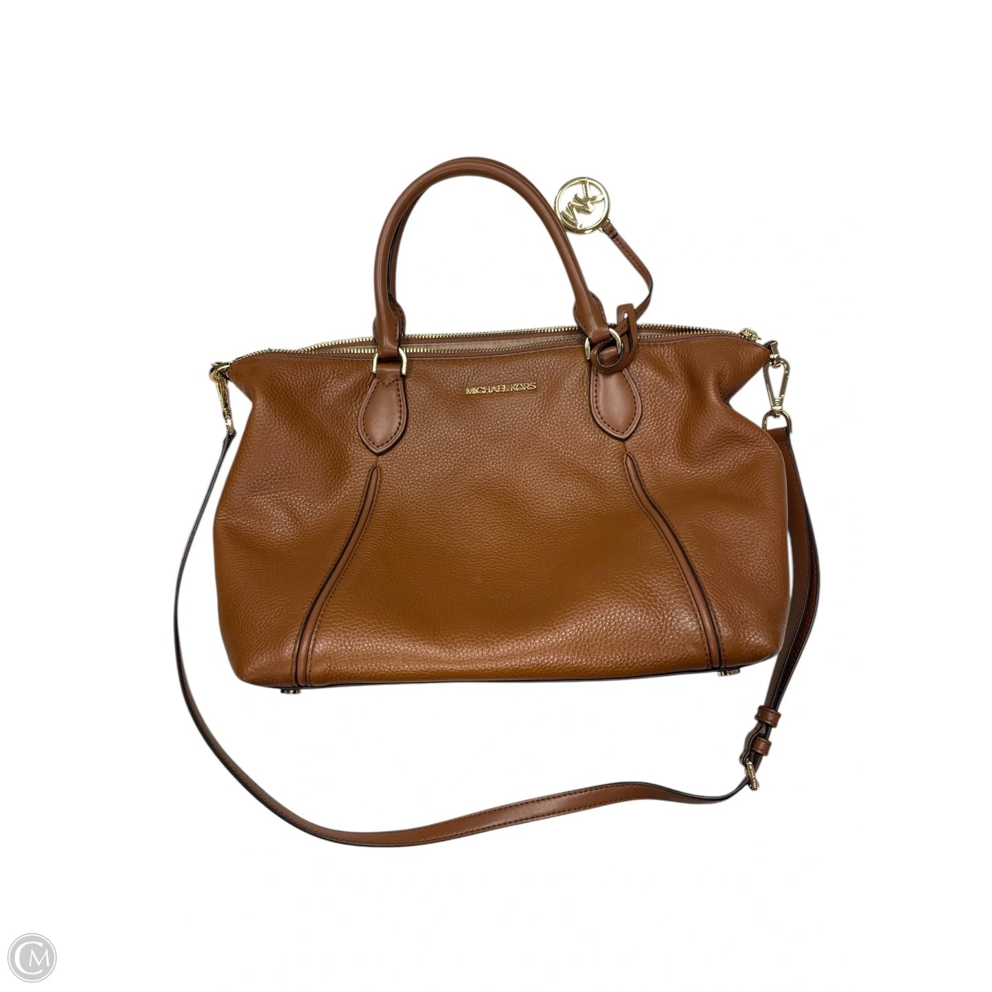 Handbag Designer By Michael Kors, Size: Medium