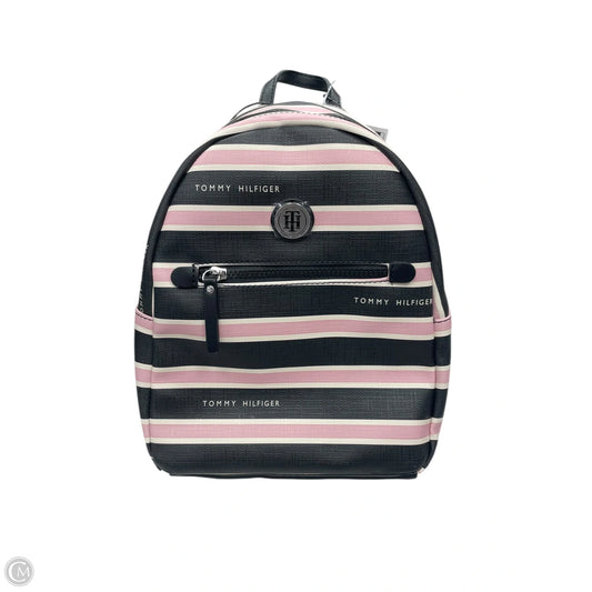 Backpack By Tommy Hilfiger, Size: Small