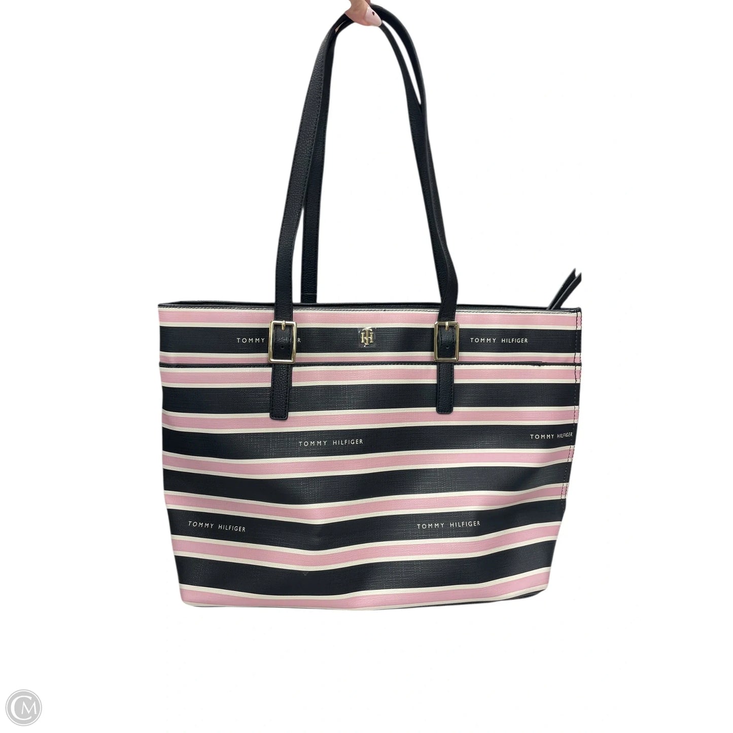 Handbag By Tommy Hilfiger, Size: Large