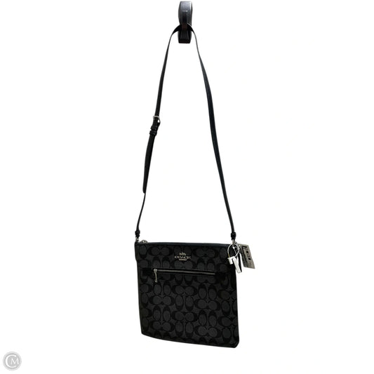 Crossbody Designer By Coach, Size: Medium