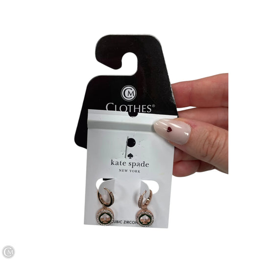 Earrings Designer By Kate Spade