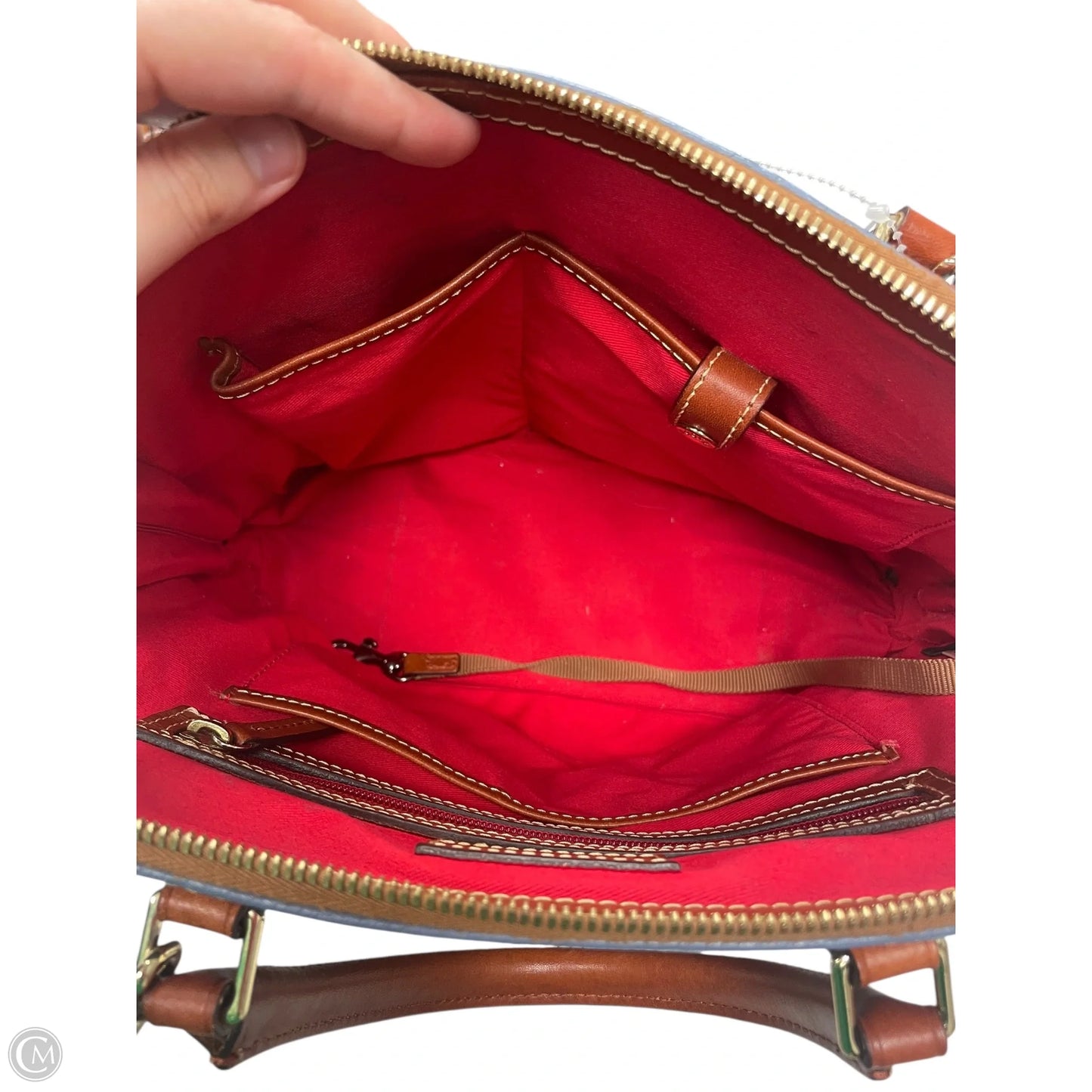 Handbag Designer By Dooney And Bourke, Size: Medium