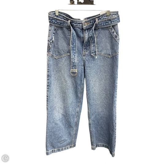 Jeans Straight By Kancan In Blue Denim, Size: 8