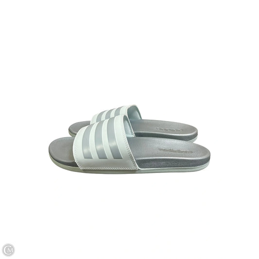 Shoes Athletic By Adidas In Blue, Size: 8