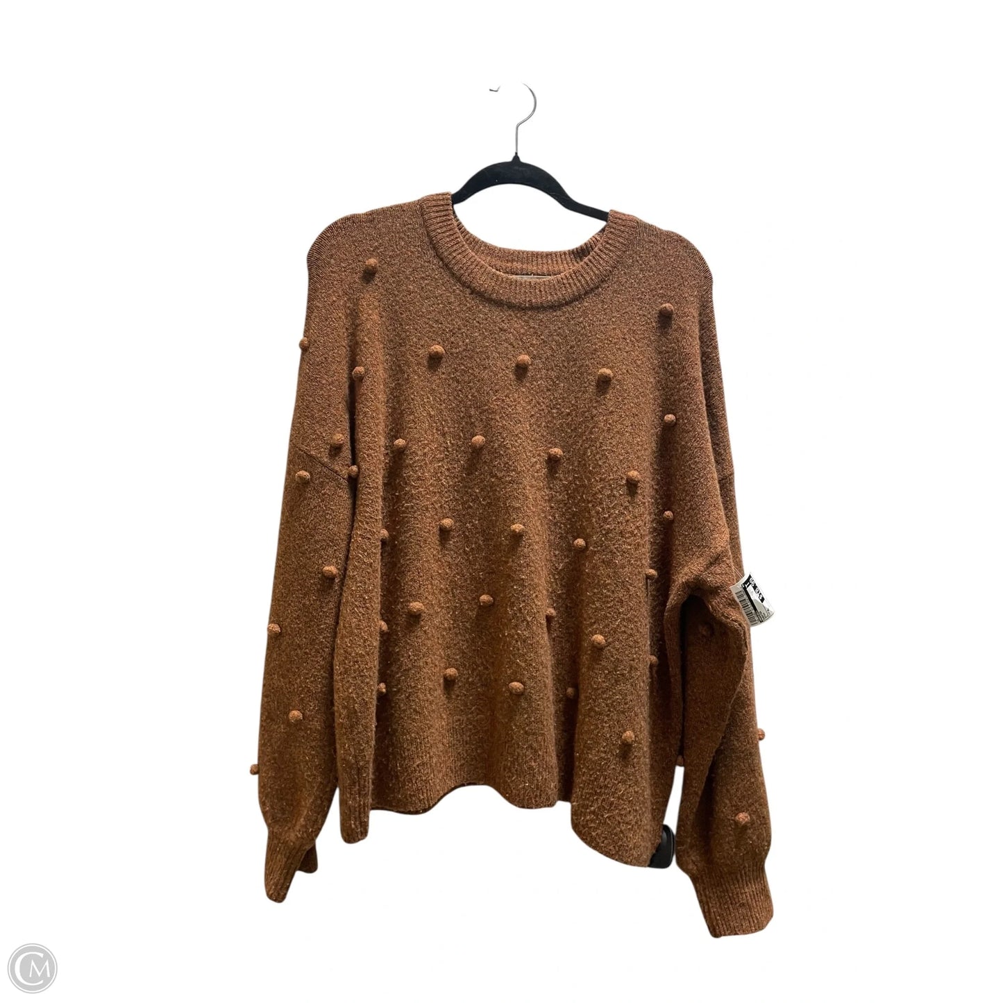 Sweater By Madewell In Brown, Size: Xl
