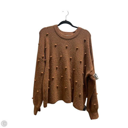 Sweater By Madewell In Brown, Size: Xl