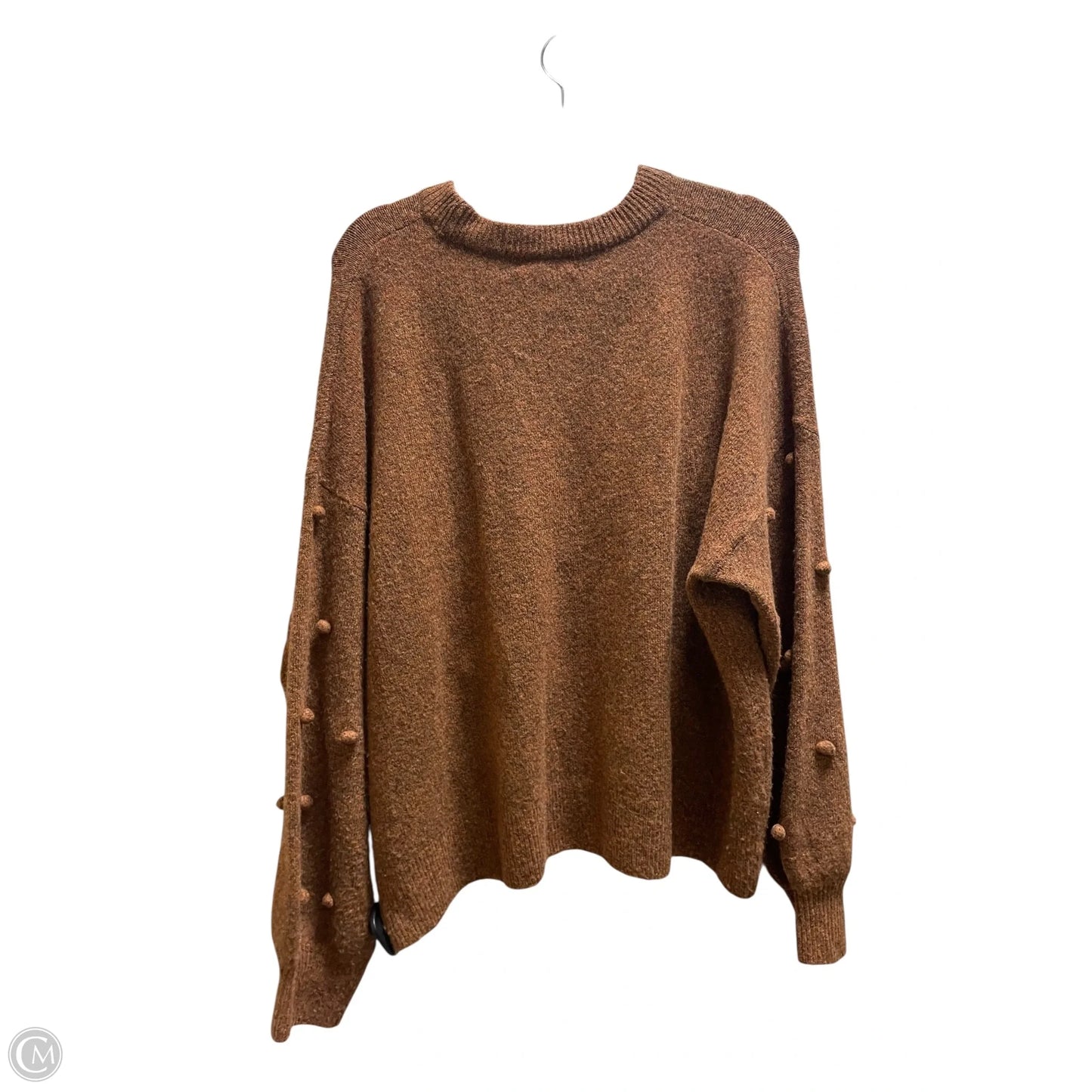 Sweater By Madewell In Brown, Size: Xl
