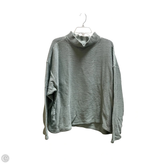 Sweater By Madewell In Green, Size: 2x