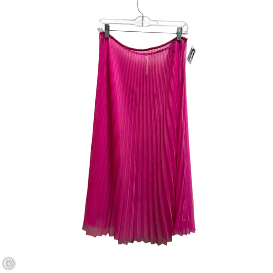 Skirt Maxi By Anthropologie In Pink, Size: 8