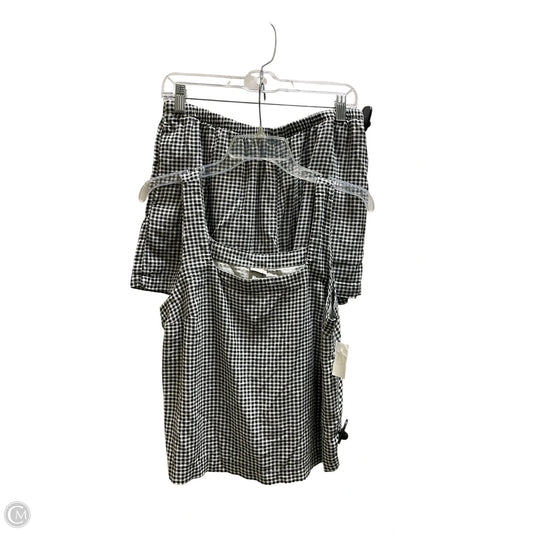 Top 2pc Sleeveless By A New Day In Blue & White, Size: M