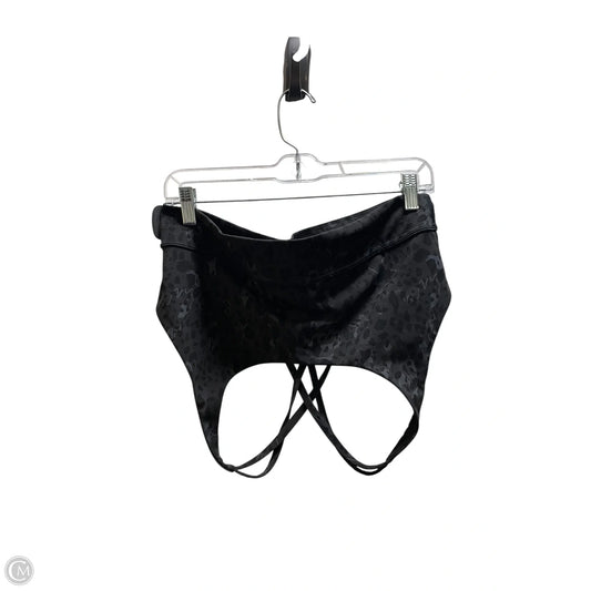 Athletic Bra By Lululemon In Black, Size: 14