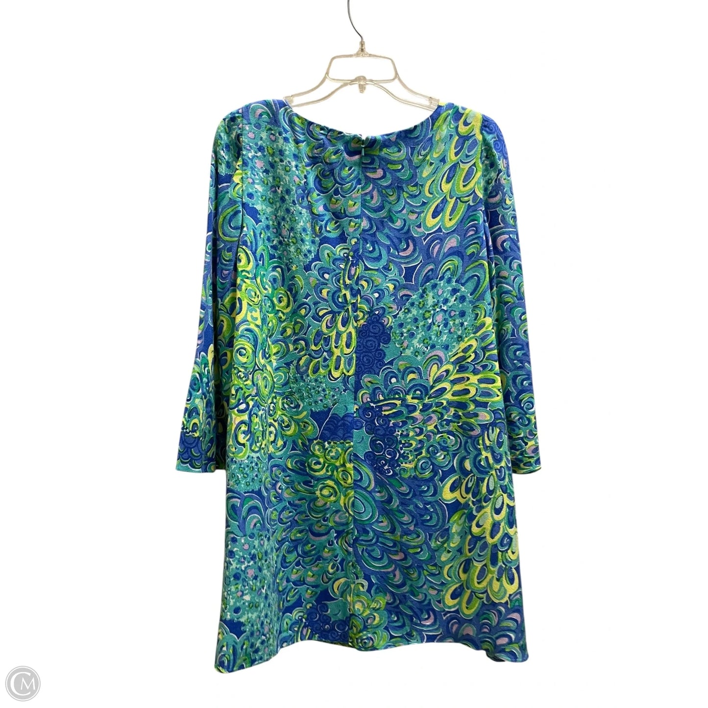Dress Designer By Lilly Pulitzer In Blue, Size: Xs