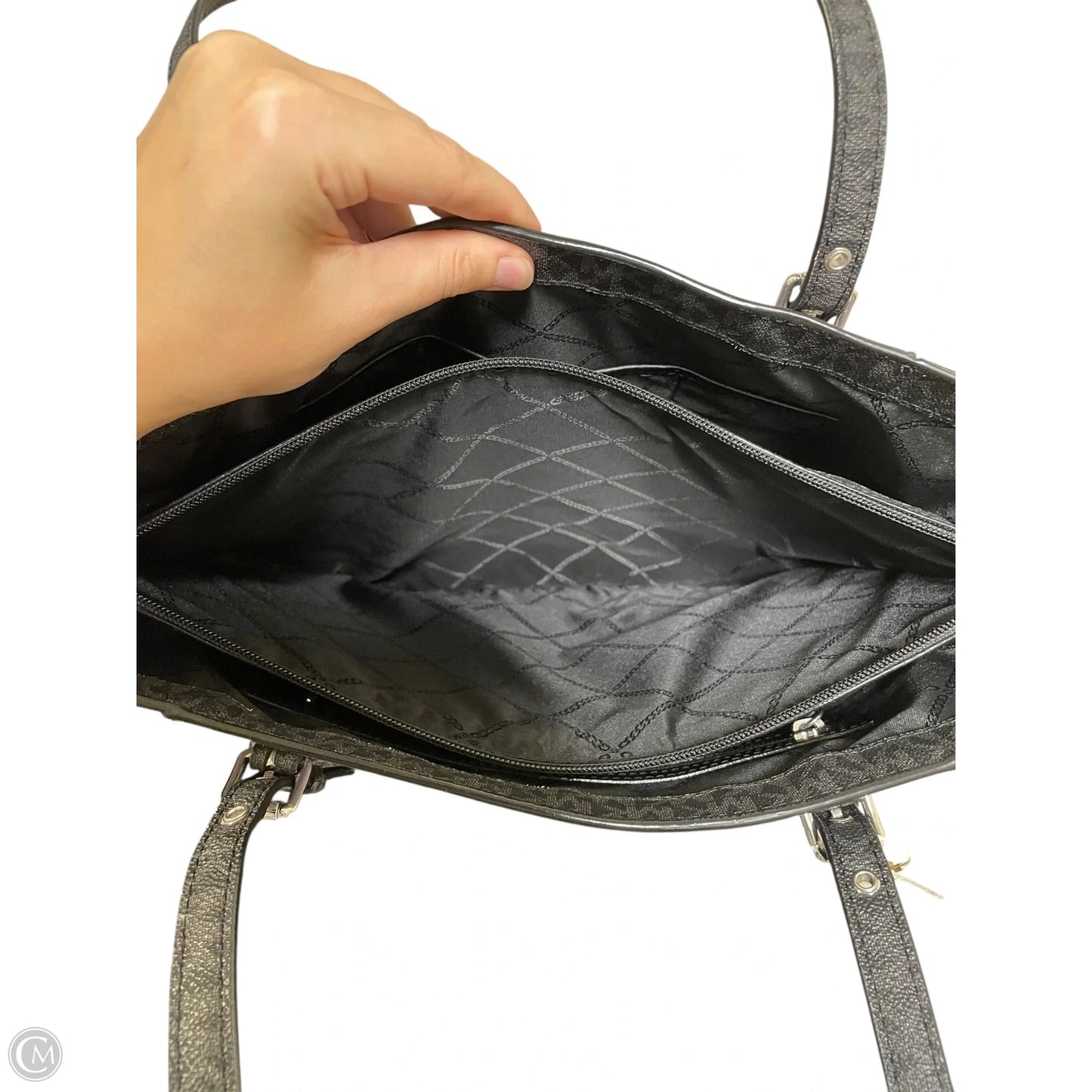 Handbag Designer By Michael Kors, Size: Large