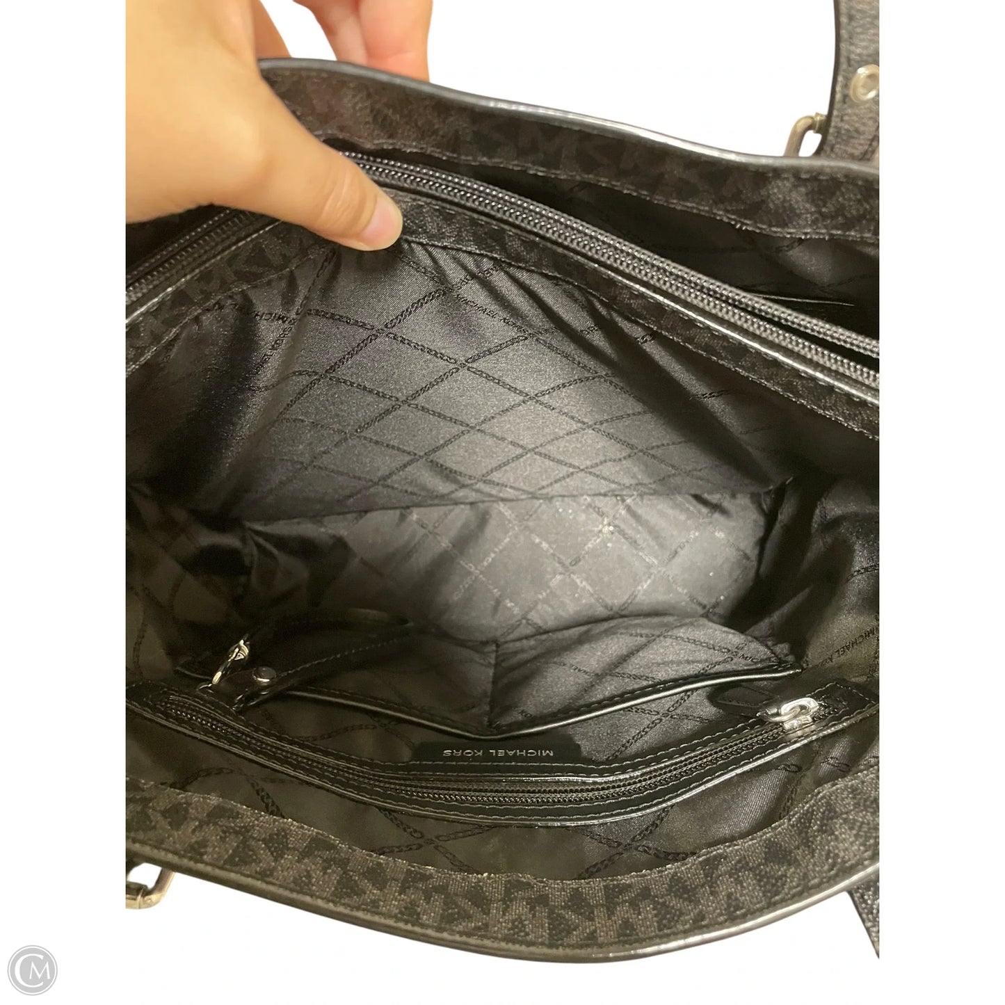 Handbag Designer By Michael Kors, Size: Large