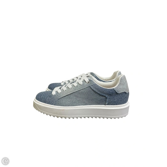 Shoes Sneakers By Steve Madden In Blue, Size: 10