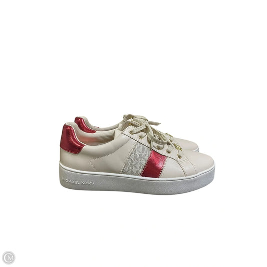 Shoes Sneakers By Michael By Michael Kors In Pink, Size: 10