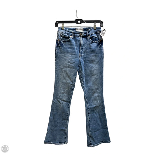 Jeans Flared By Dear John In Blue Denim, Size: 2