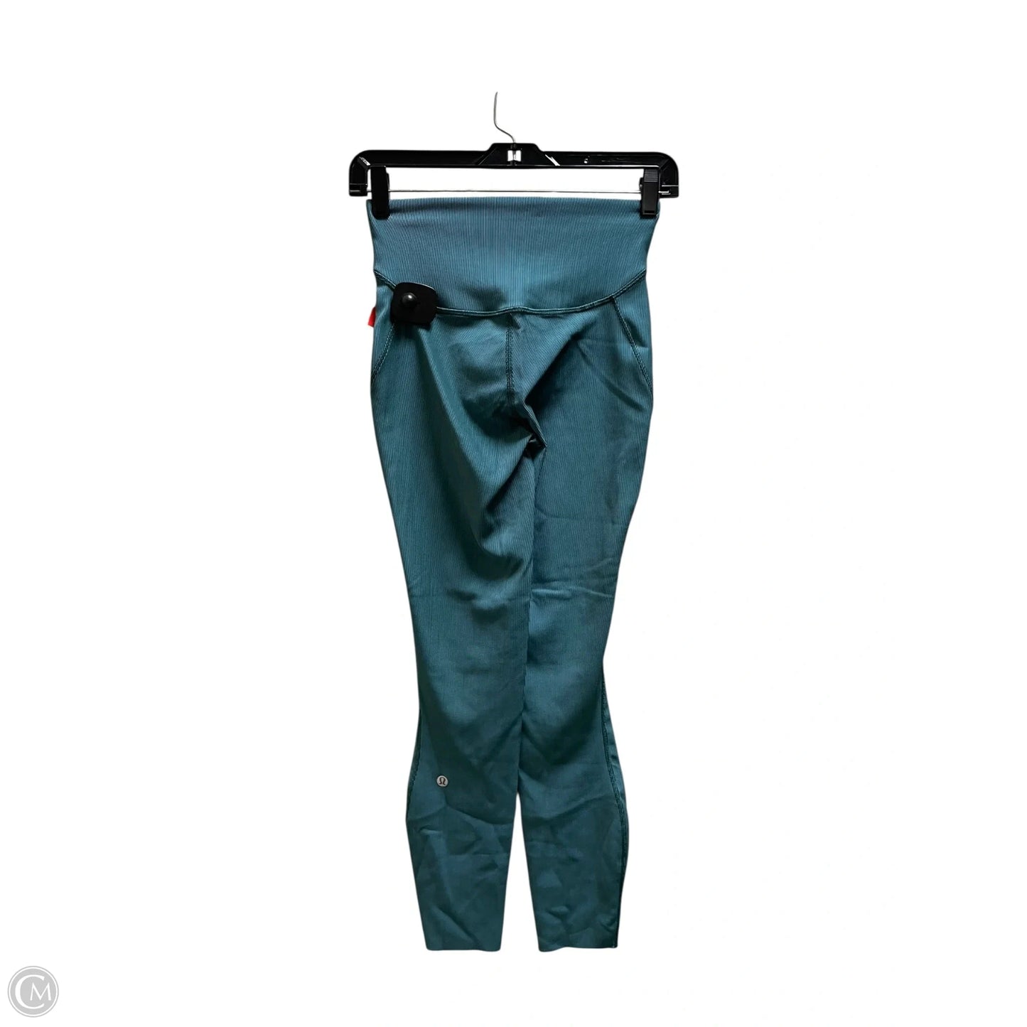 Athletic Leggings By Lululemon In Blue, Size: 4