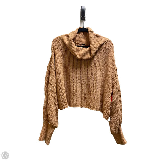 Sweater By Free People In Orange, Size: S