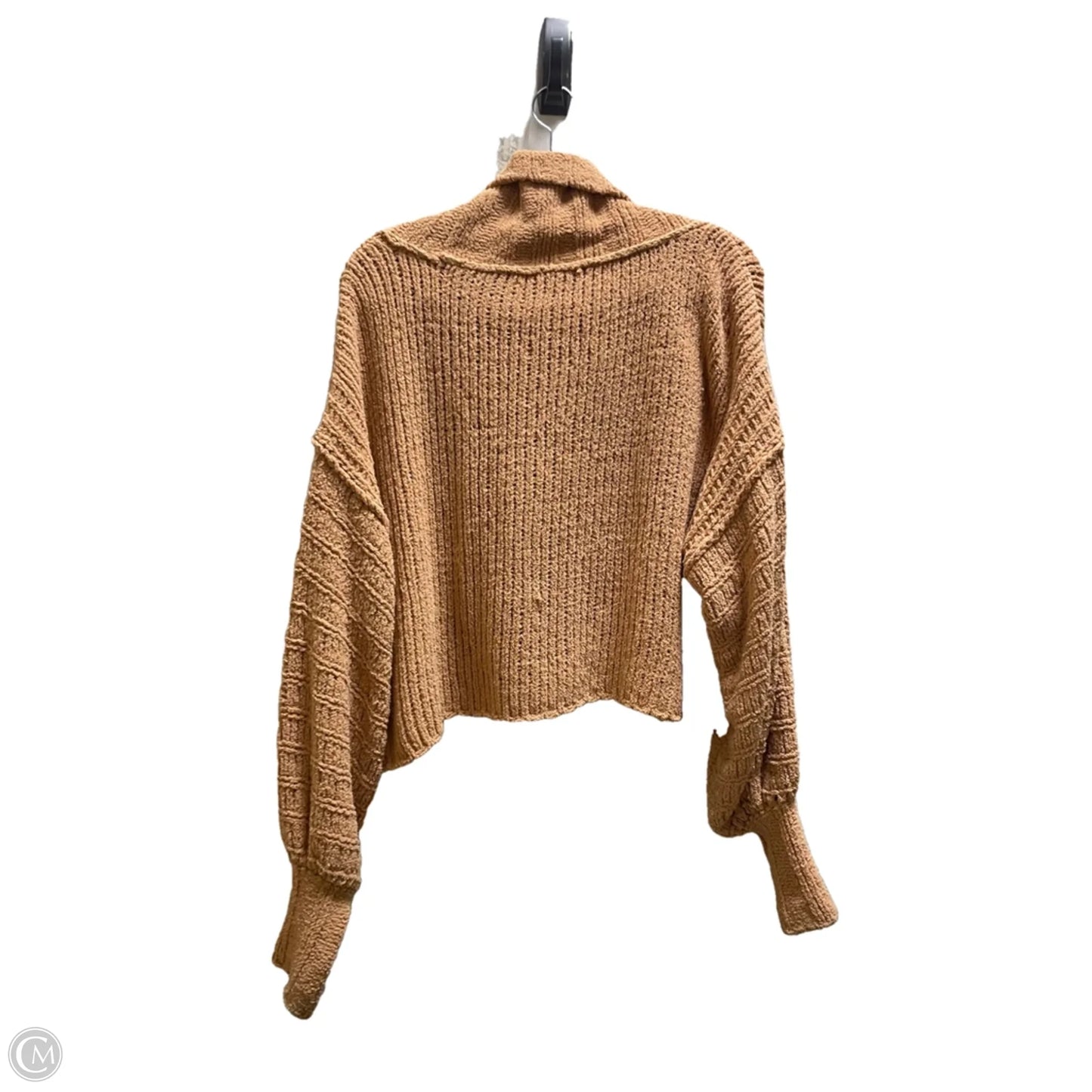 Sweater By Free People In Orange, Size: S