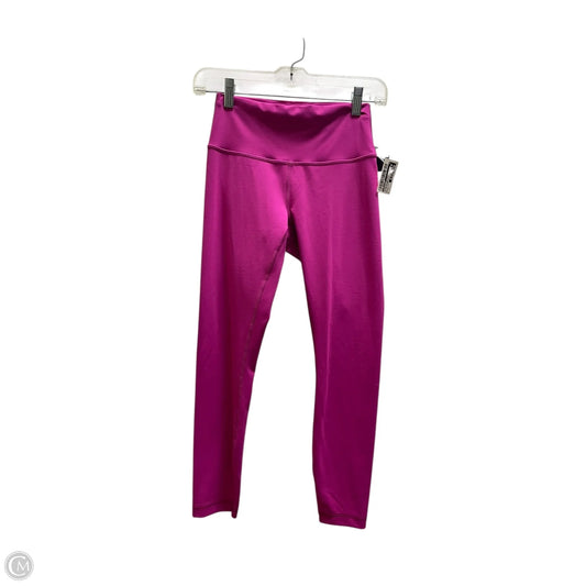 Athletic Leggings By Lululemon In Pink, Size: 6