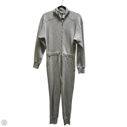 Jumpsuit By Clothes Mentor In Grey, Size: S