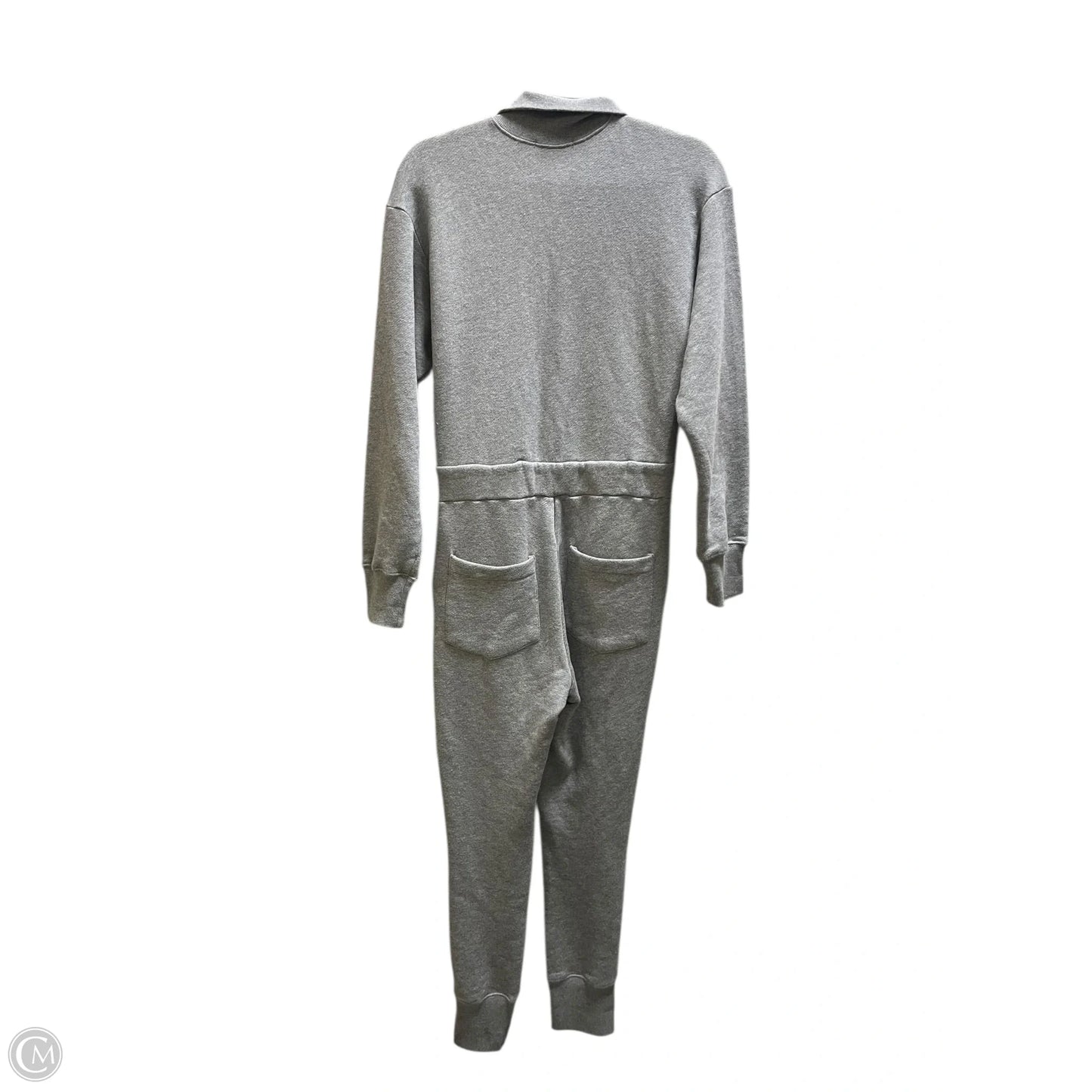 Jumpsuit By Clothes Mentor In Grey, Size: S