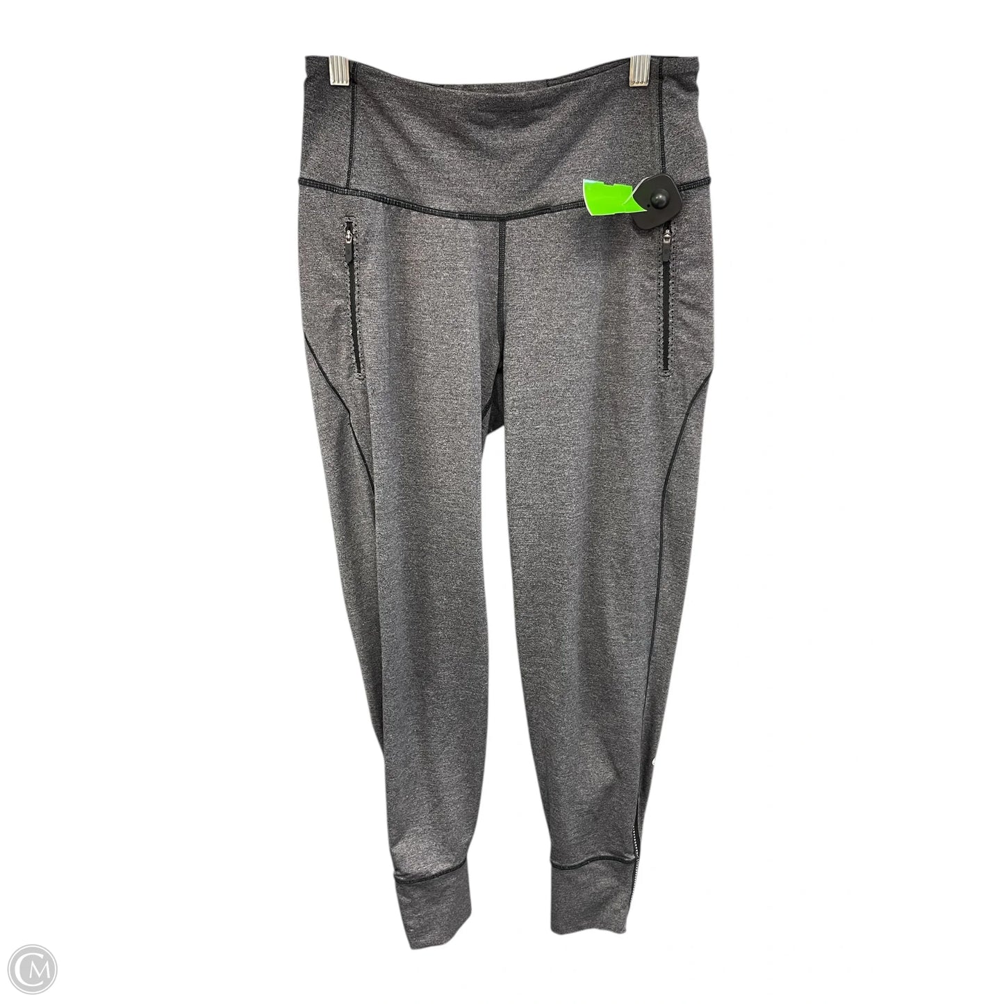 Athletic Leggings By Lululemon In Grey, Size: 6