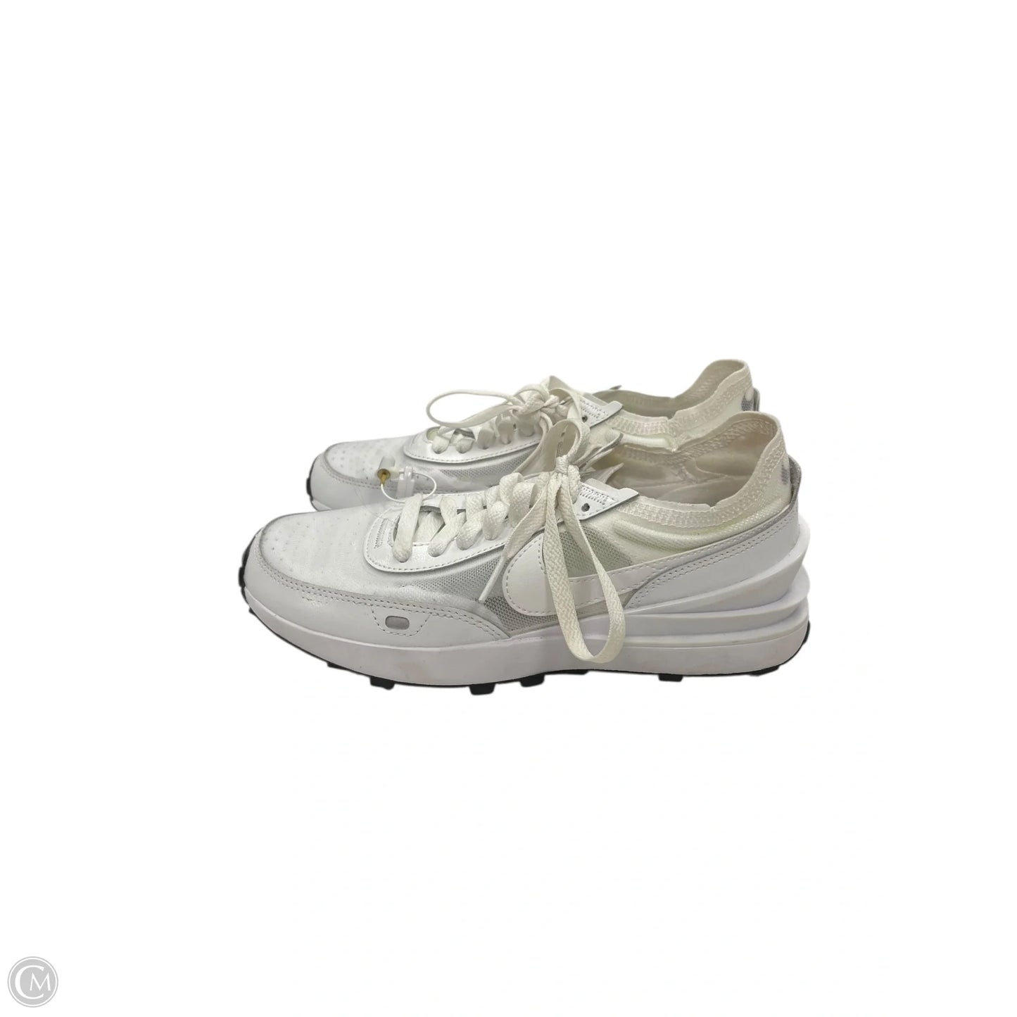 Shoes Athletic By Nike In White, Size: 6