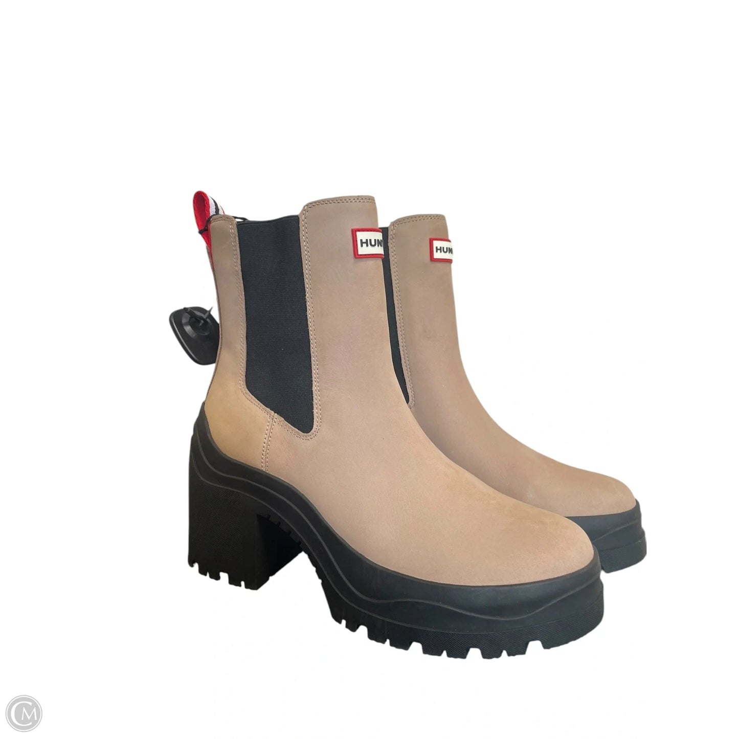 Boots Rain By Hunter In Brown, Size: 10