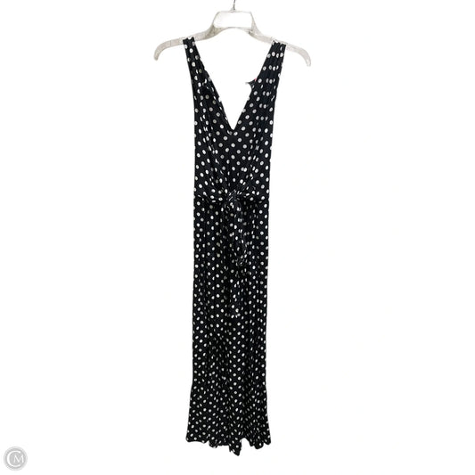 Jumpsuit Designer By Kate Spade In Black, Size: Xs