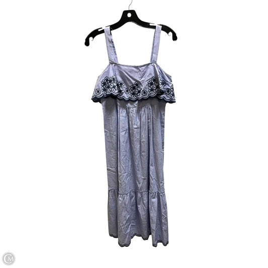 Dress Designer By Kate Spade In Blue, Size: Xs