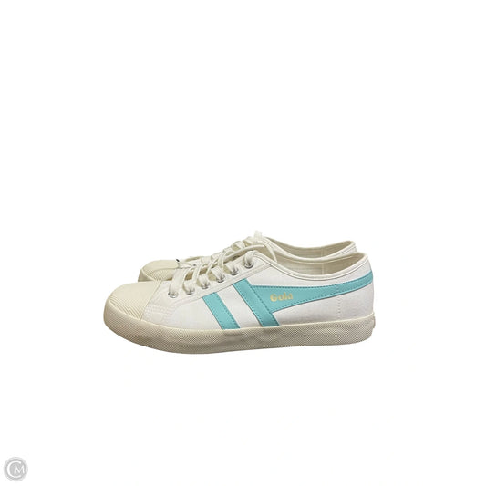 Shoes Sneakers By Gola In White, Size: 9.5