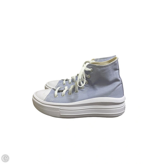Shoes Sneakers By Converse In Purple, Size: 9
