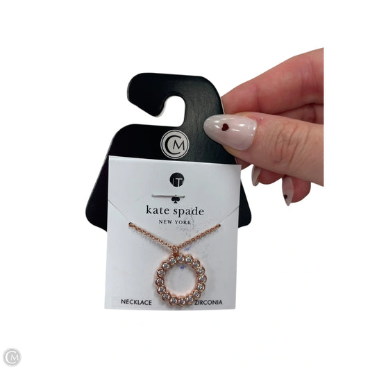 Necklace Designer By Kate Spade