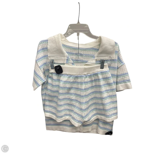 Shorts Set By Clothes Mentor In Blue, Size: S