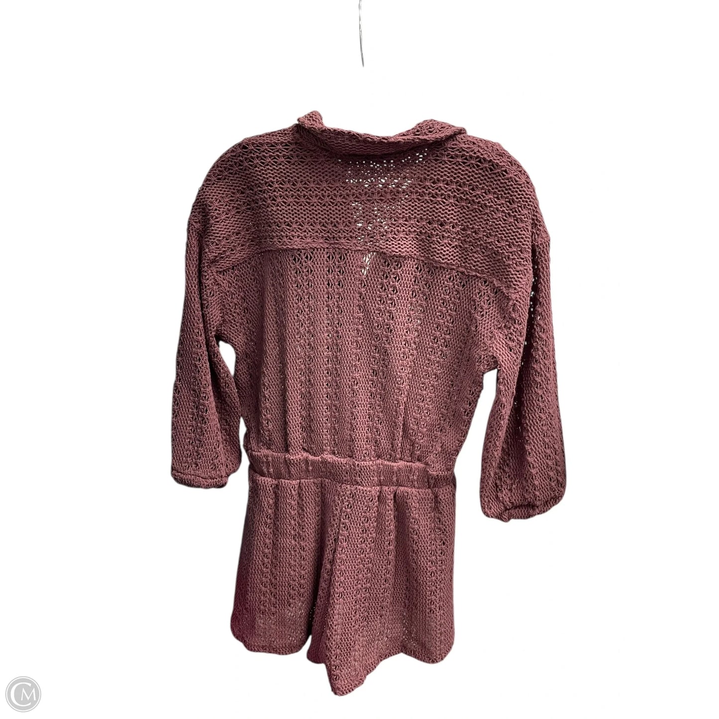 Cardigan By Free People In Purple, Size: Xs